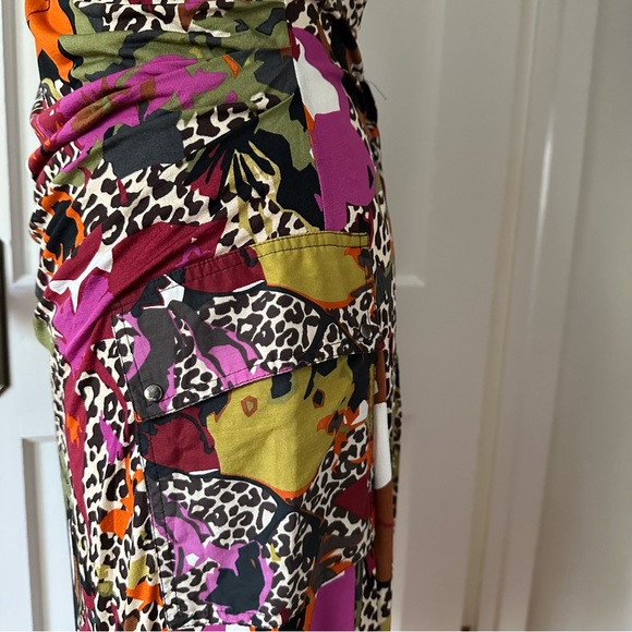 MaxMara Jersey Print Dress - Picture 2 of 9